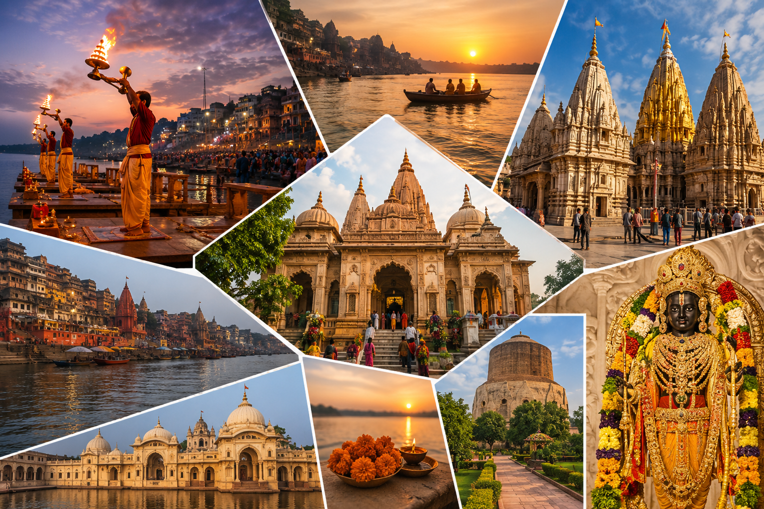 Spiritual Golden Triangle Tour